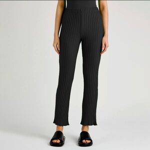 Simon Miller highwaisted black rib pant alder cyrene 90s la garconne totokaelo
